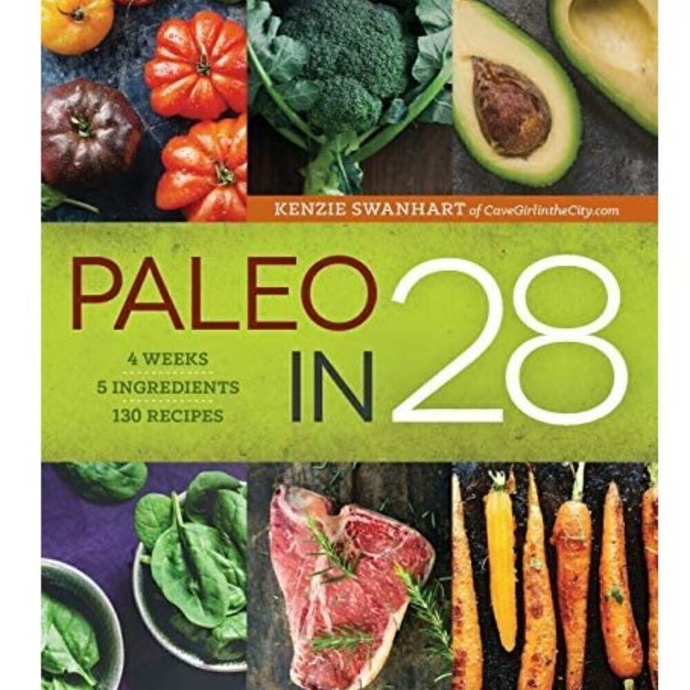 PALEO In 28 Cookbook (Paperback) Like New